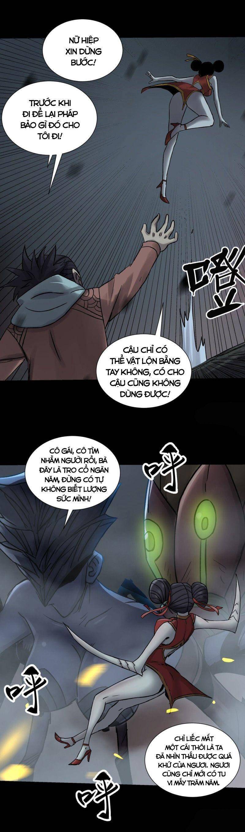 Tam Canh Tứ Cổ chapter 52 - Upload bởi truyensieuhay.com