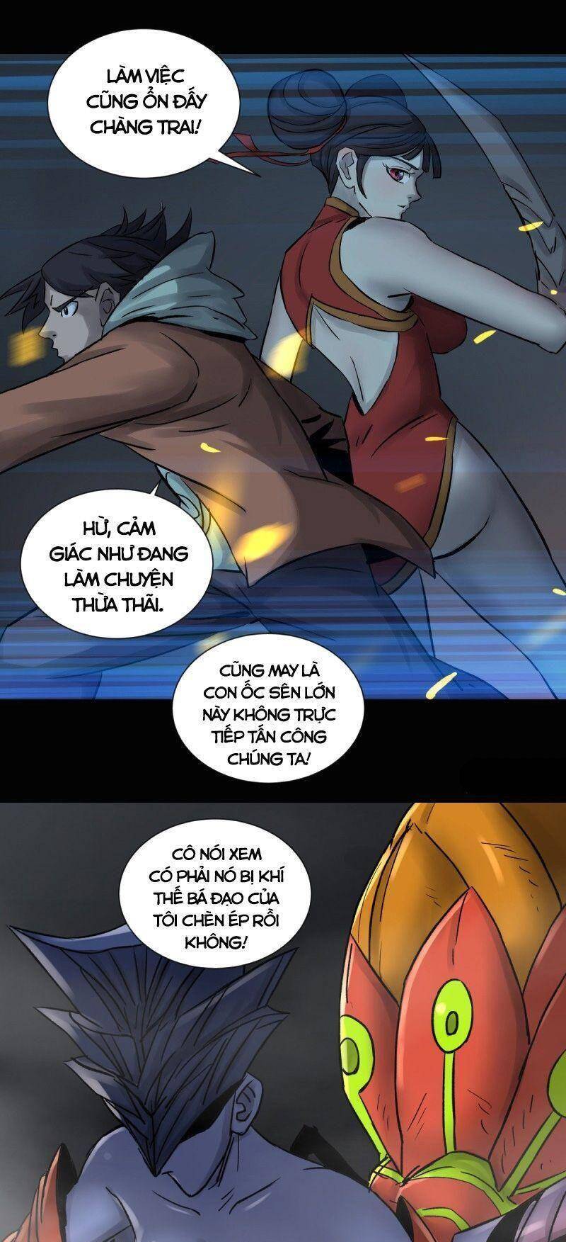 Tam Canh Tứ Cổ chapter 52 - Upload bởi truyensieuhay.com