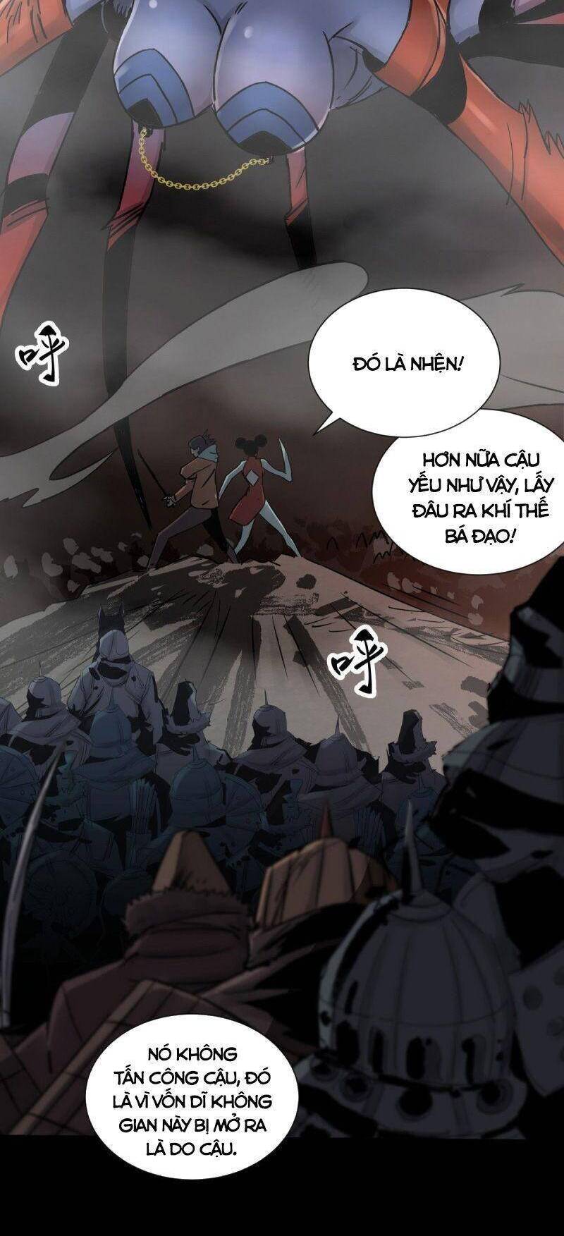 Tam Canh Tứ Cổ chapter 52 - Upload bởi truyensieuhay.com
