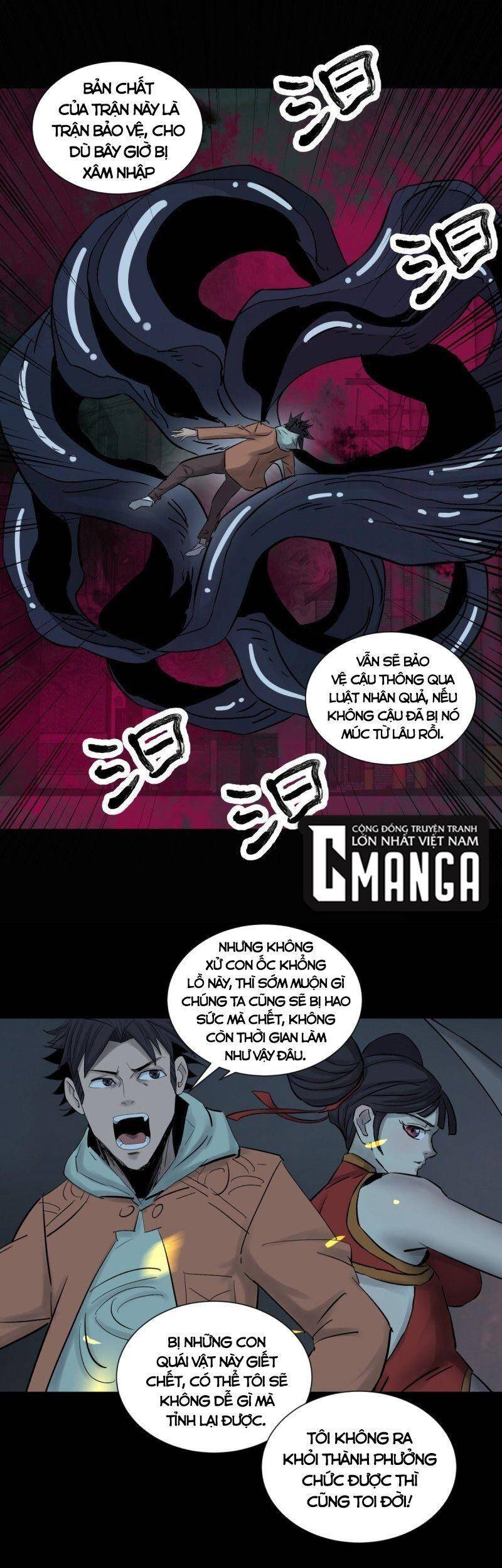 Tam Canh Tứ Cổ chapter 52 - Upload bởi truyensieuhay.com