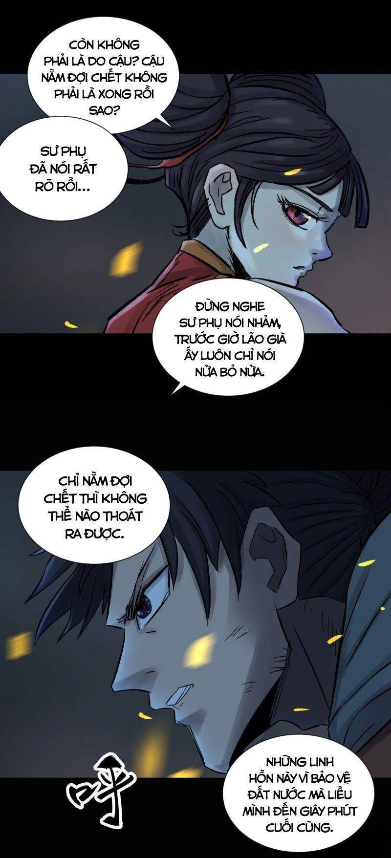 Tam Canh Tứ Cổ chapter 52 - Upload bởi truyensieuhay.com