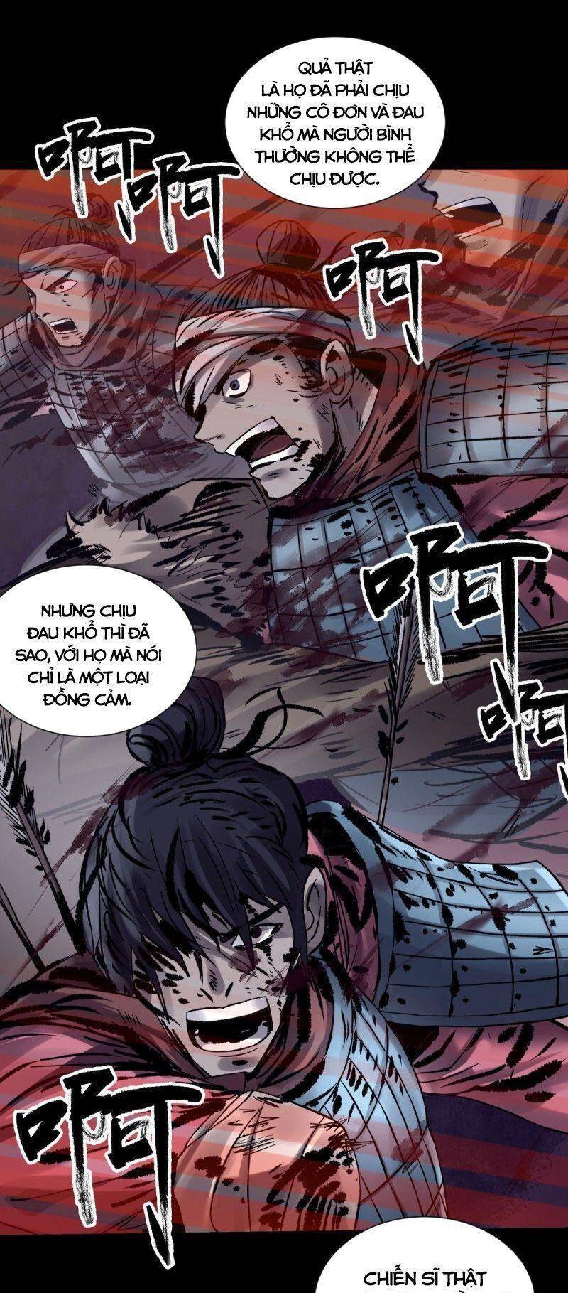 Tam Canh Tứ Cổ chapter 52 - Upload bởi truyensieuhay.com