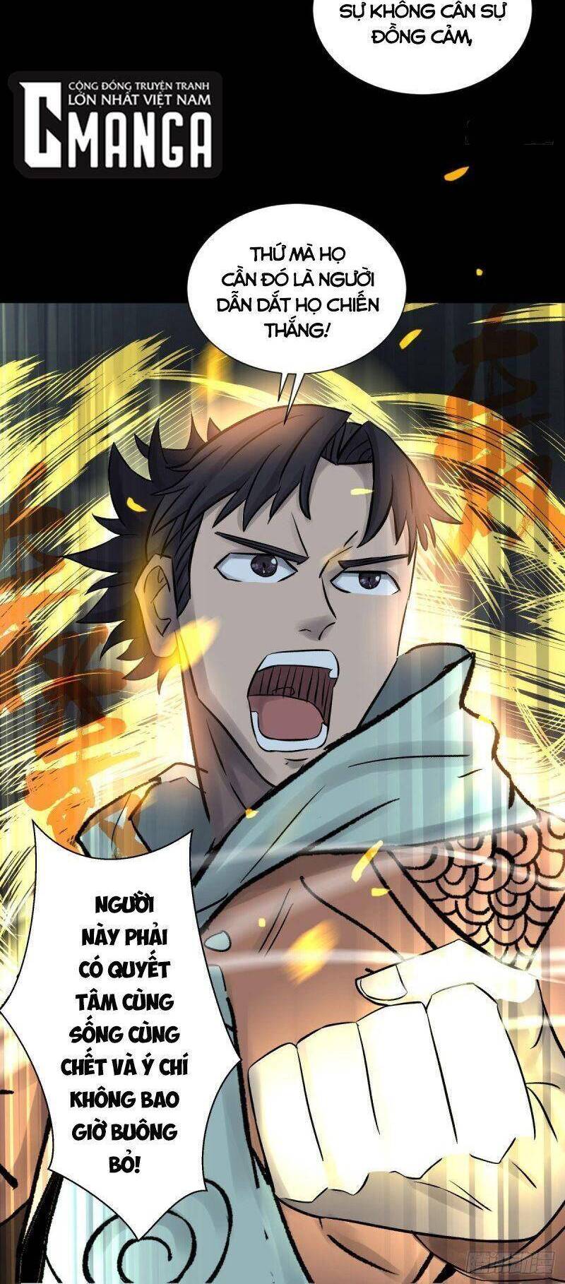 Tam Canh Tứ Cổ chapter 52 - Upload bởi truyensieuhay.com