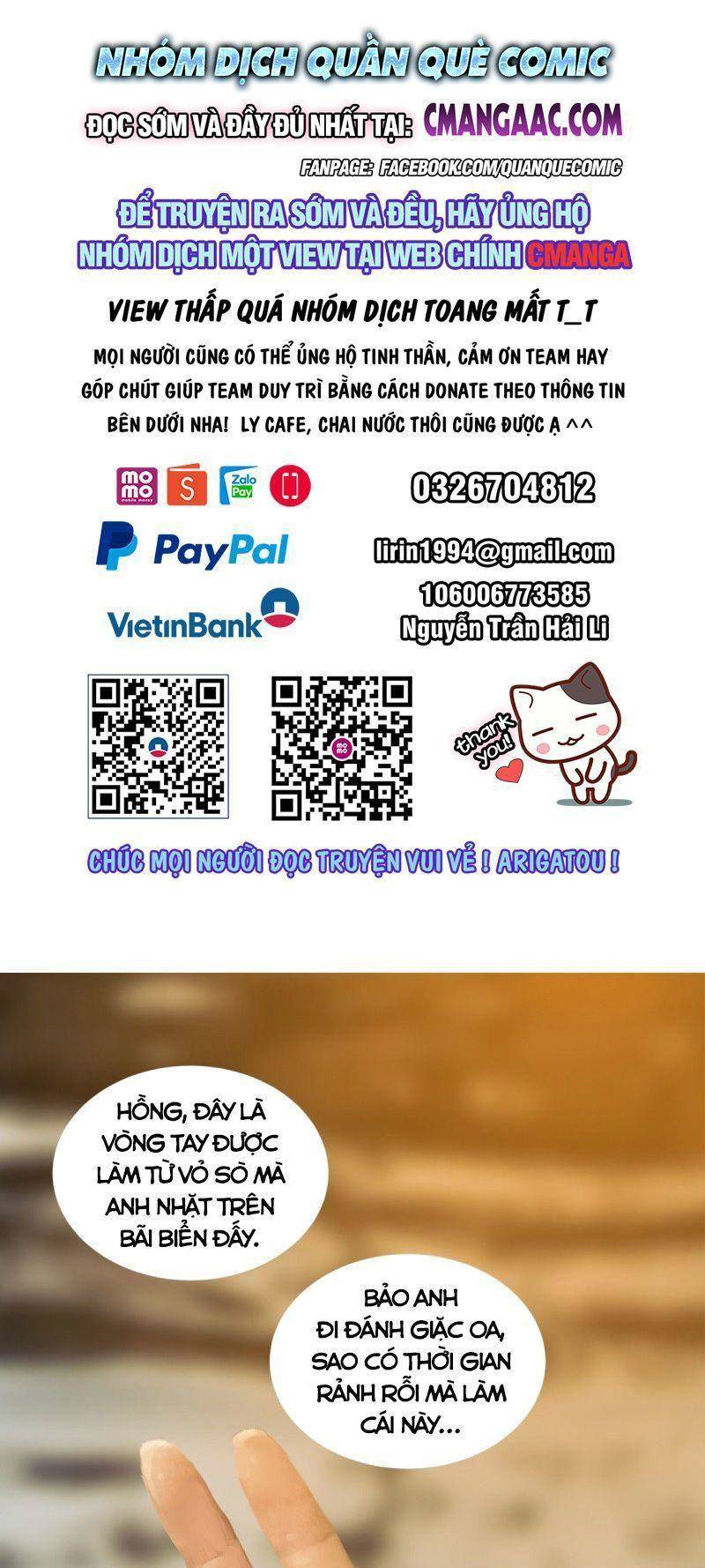 Tam Canh Tứ Cổ chapter 53 - Upload bởi truyensieuhay.com