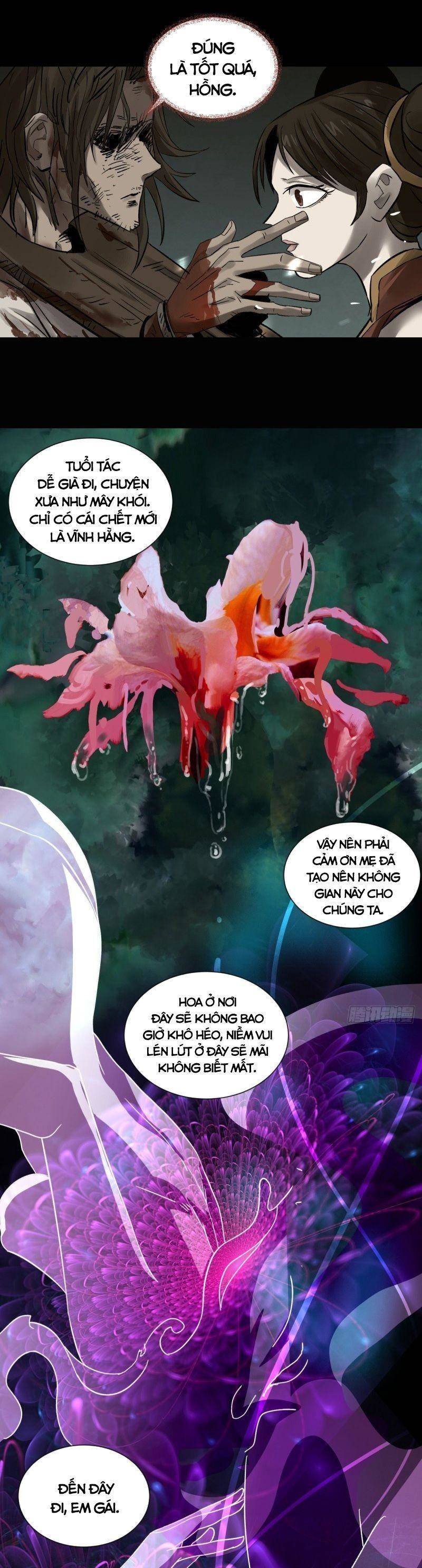 Tam Canh Tứ Cổ chapter 53 - Upload bởi truyensieuhay.com