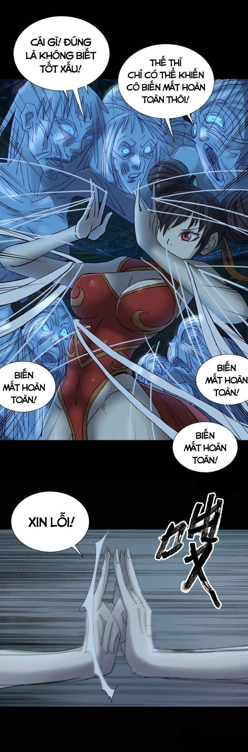Tam Canh Tứ Cổ chapter 53 - Upload bởi truyensieuhay.com