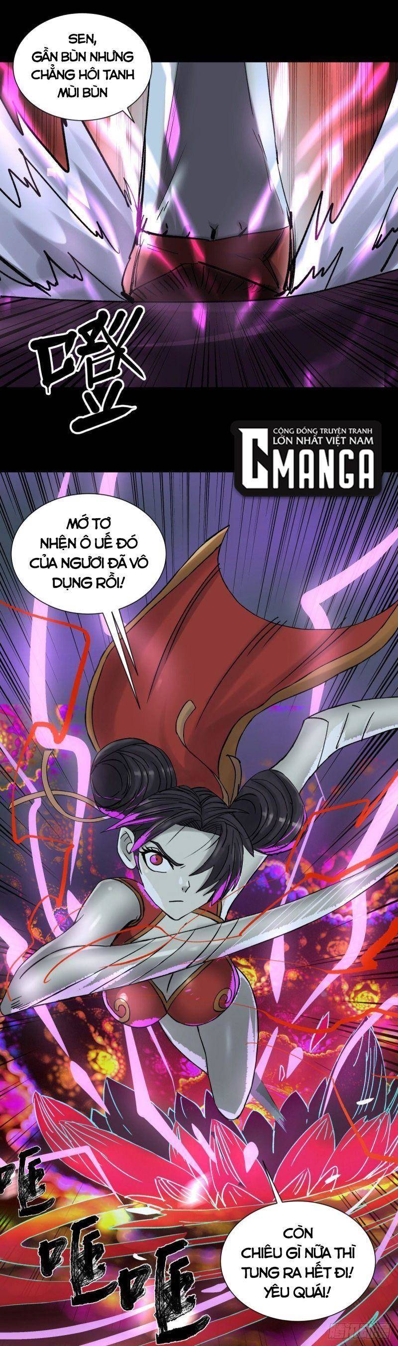 Tam Canh Tứ Cổ chapter 53 - Upload bởi truyensieuhay.com