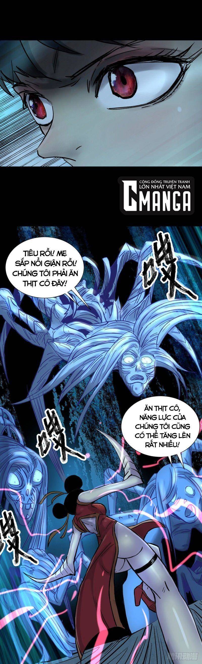 Tam Canh Tứ Cổ chapter 53 - Upload bởi truyensieuhay.com