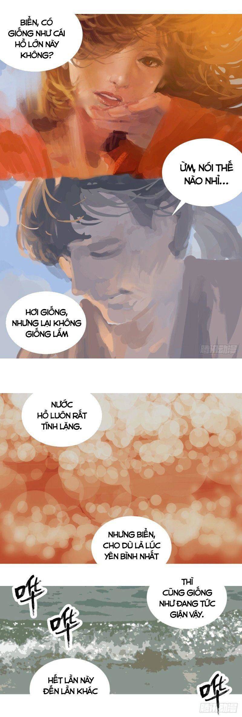 Tam Canh Tứ Cổ chapter 53 - Upload bởi truyensieuhay.com