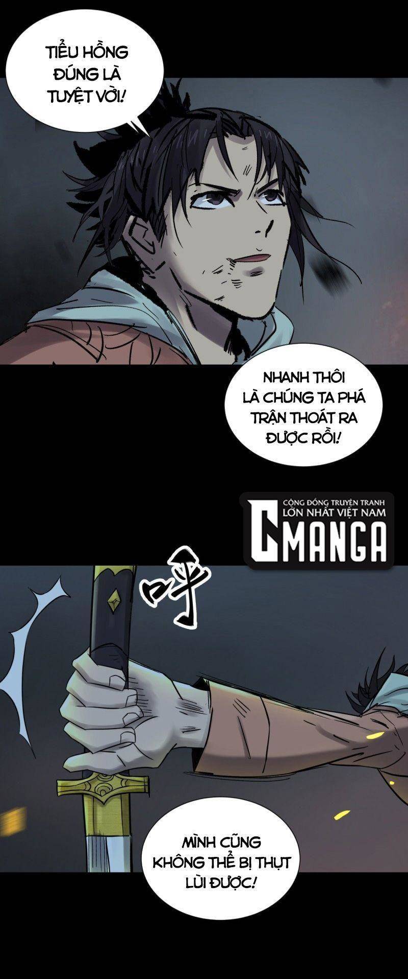 Tam Canh Tứ Cổ chapter 54 - Upload bởi truyensieuhay.com
