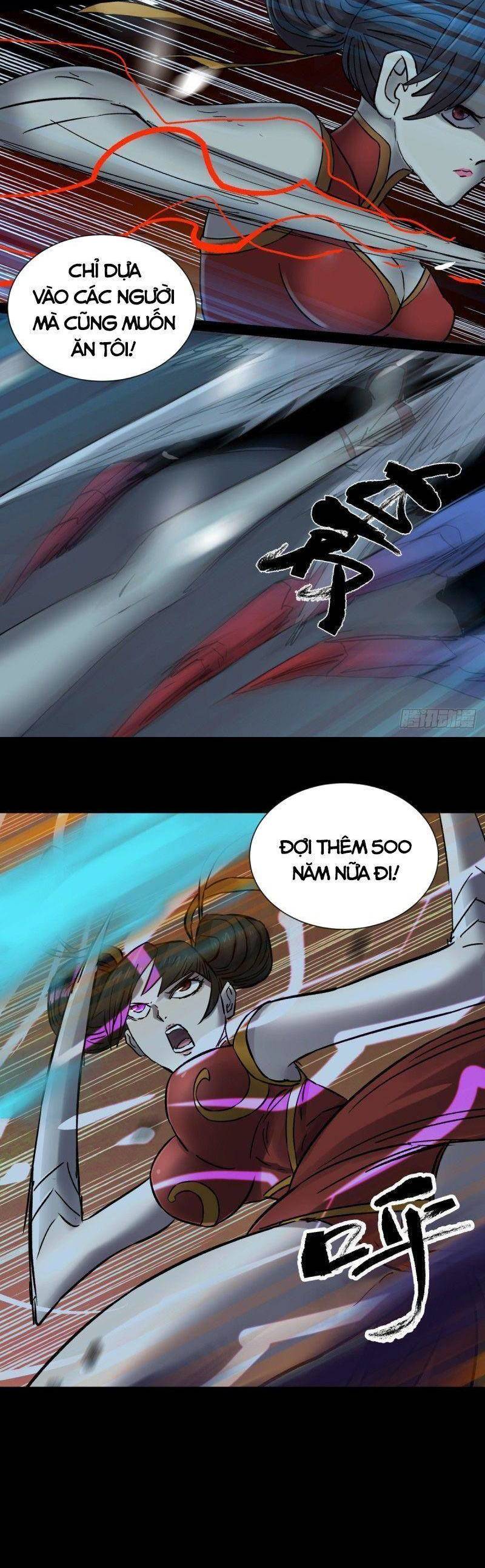 Tam Canh Tứ Cổ chapter 54 - Upload bởi truyensieuhay.com