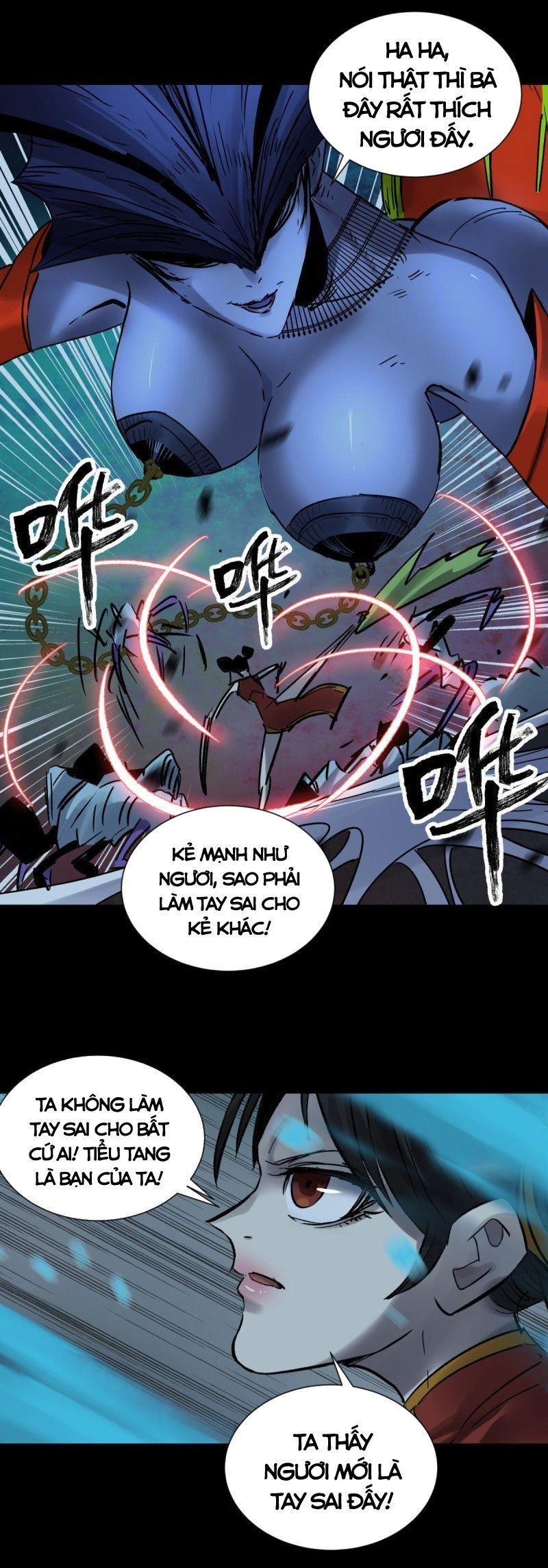 Tam Canh Tứ Cổ chapter 54 - Upload bởi truyensieuhay.com