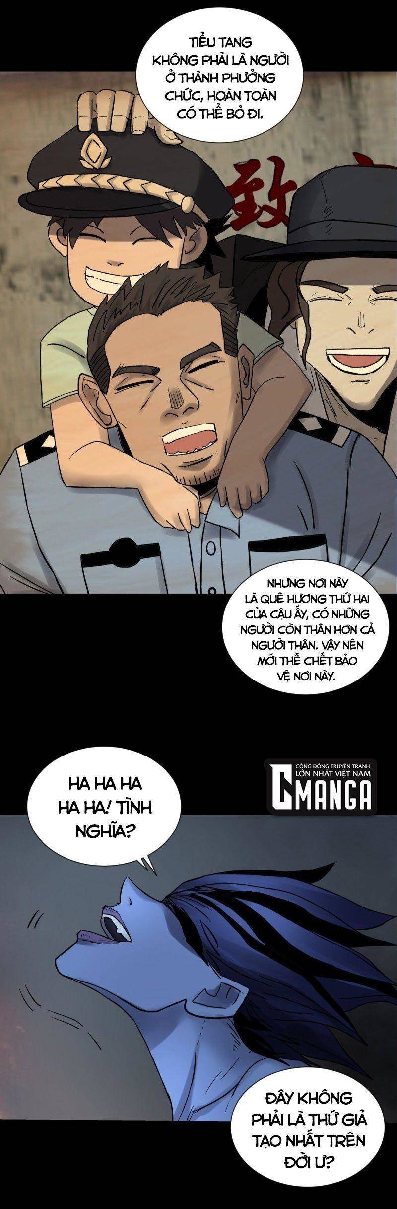 Tam Canh Tứ Cổ chapter 54 - Upload bởi truyensieuhay.com