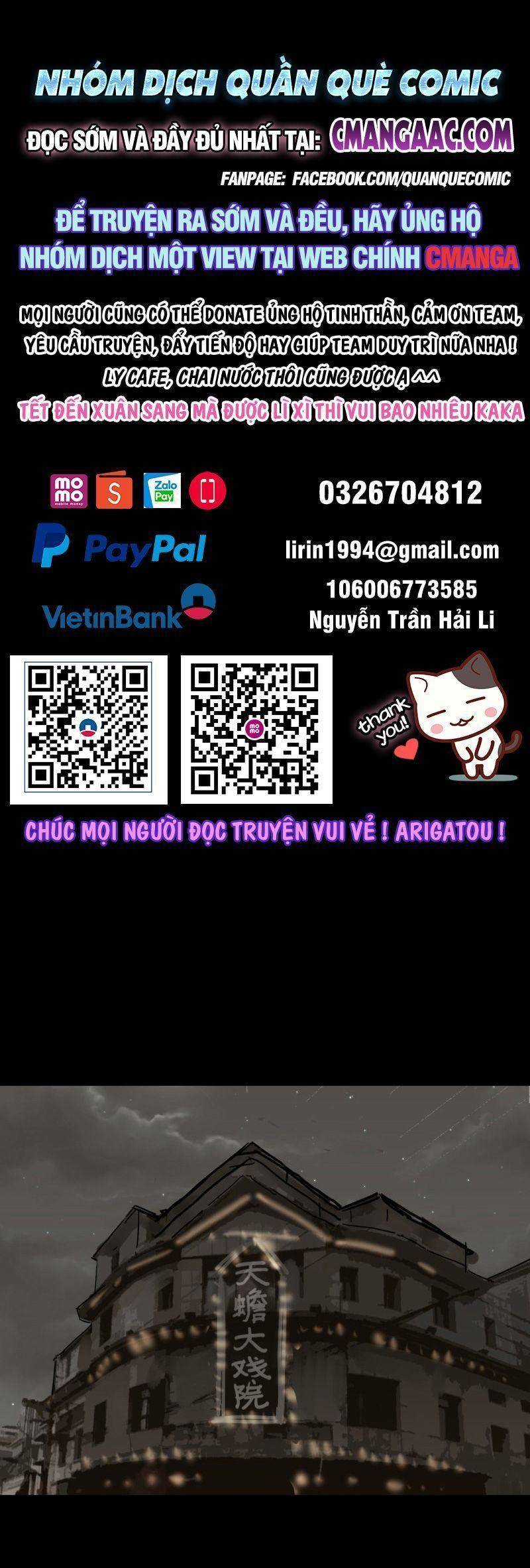 Tam Canh Tứ Cổ chapter 55 - Upload bởi truyensieuhay.com