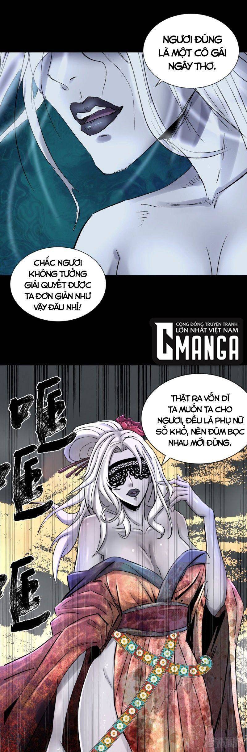 Tam Canh Tứ Cổ chapter 55 - Upload bởi truyensieuhay.com