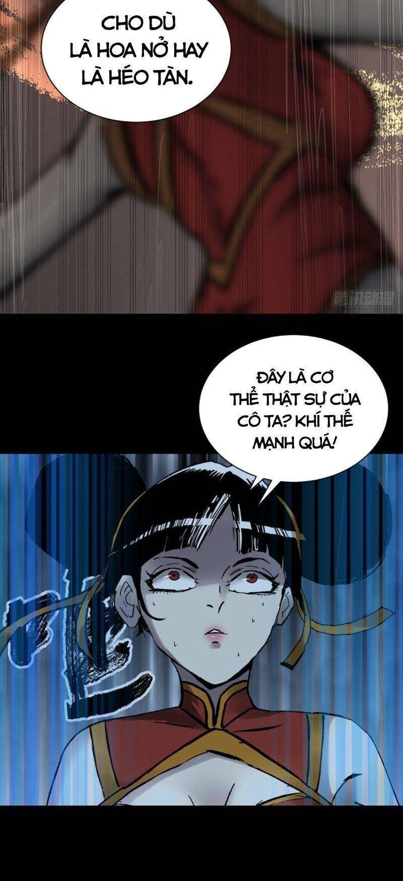 Tam Canh Tứ Cổ chapter 55 - Upload bởi truyensieuhay.com