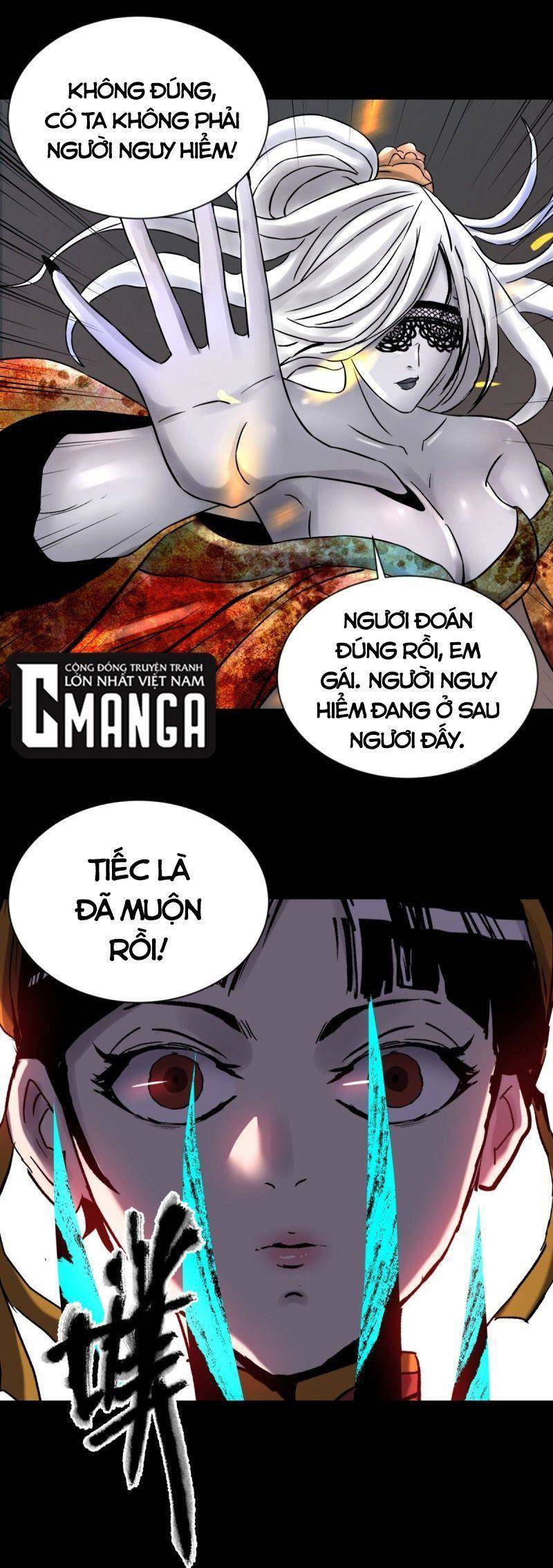Tam Canh Tứ Cổ chapter 55 - Upload bởi truyensieuhay.com