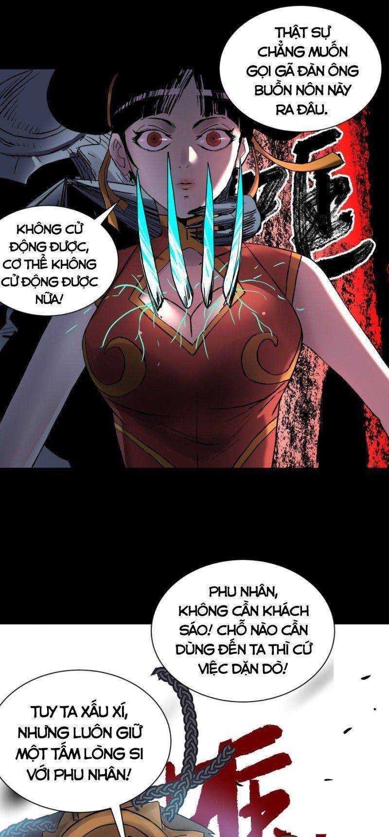 Tam Canh Tứ Cổ chapter 55 - Upload bởi truyensieuhay.com