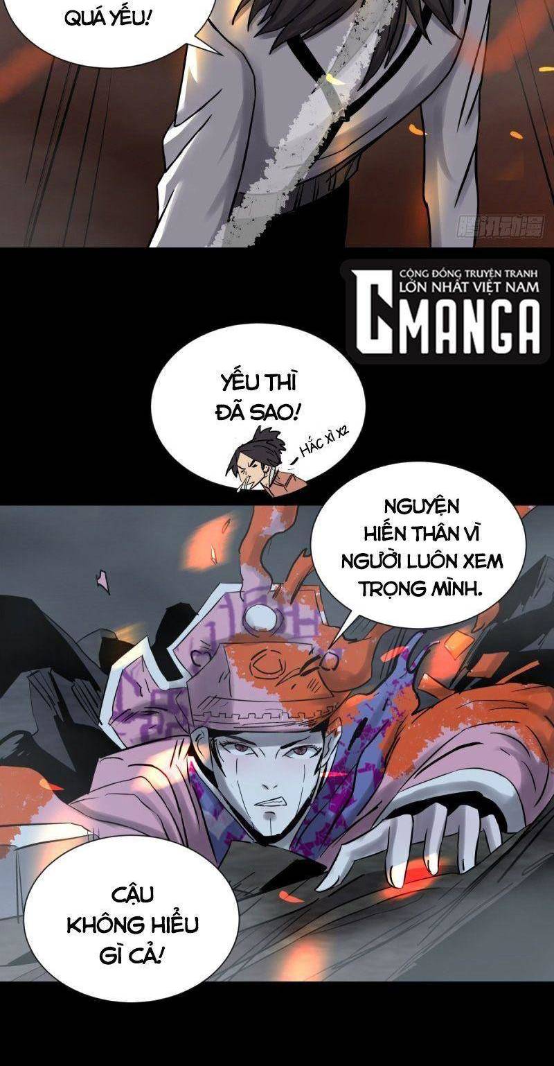 Tam Canh Tứ Cổ chapter 55 - Upload bởi truyensieuhay.com