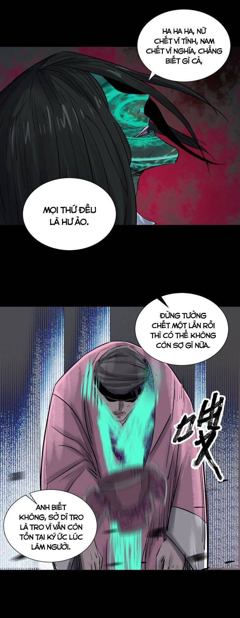 Tam Canh Tứ Cổ chapter 55 - Upload bởi truyensieuhay.com