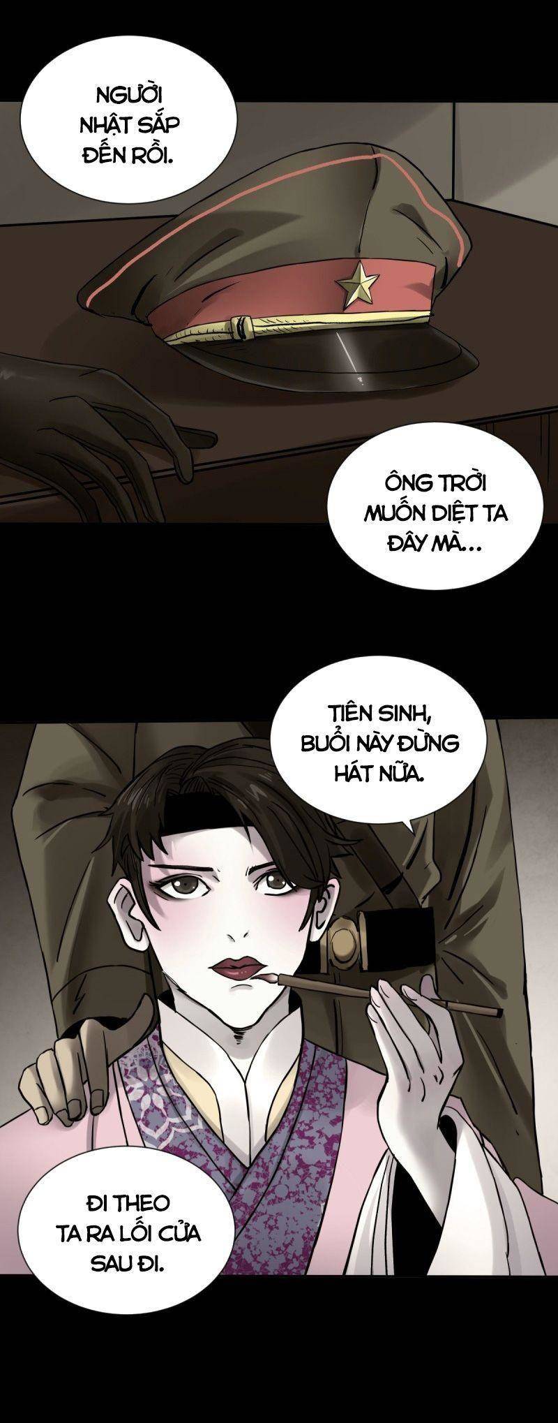 Tam Canh Tứ Cổ chapter 55 - Upload bởi truyensieuhay.com