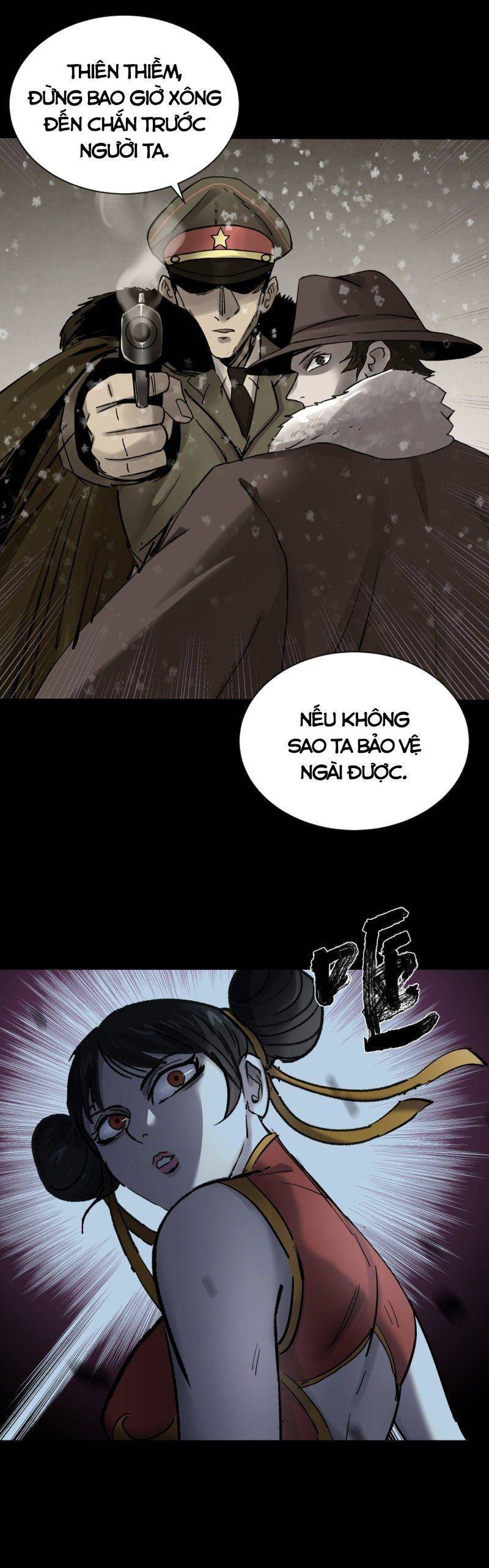 Tam Canh Tứ Cổ chapter 55 - Upload bởi truyensieuhay.com