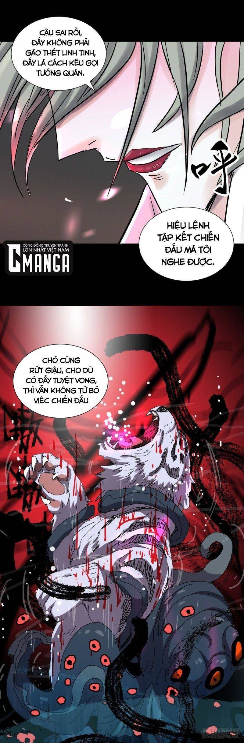 Tam Canh Tứ Cổ chapter 56 - Upload bởi truyensieuhay.com