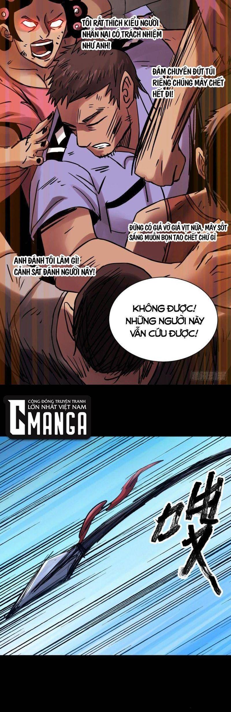 Tam Canh Tứ Cổ chapter 56 - Upload bởi truyensieuhay.com