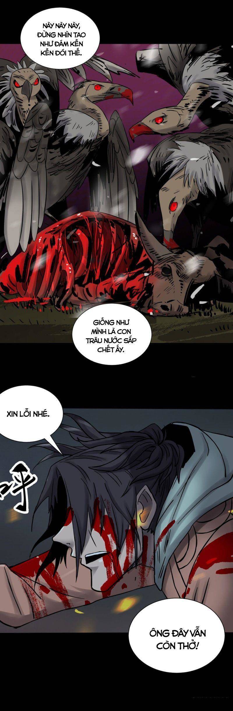 Tam Canh Tứ Cổ chapter 56 - Upload bởi truyensieuhay.com