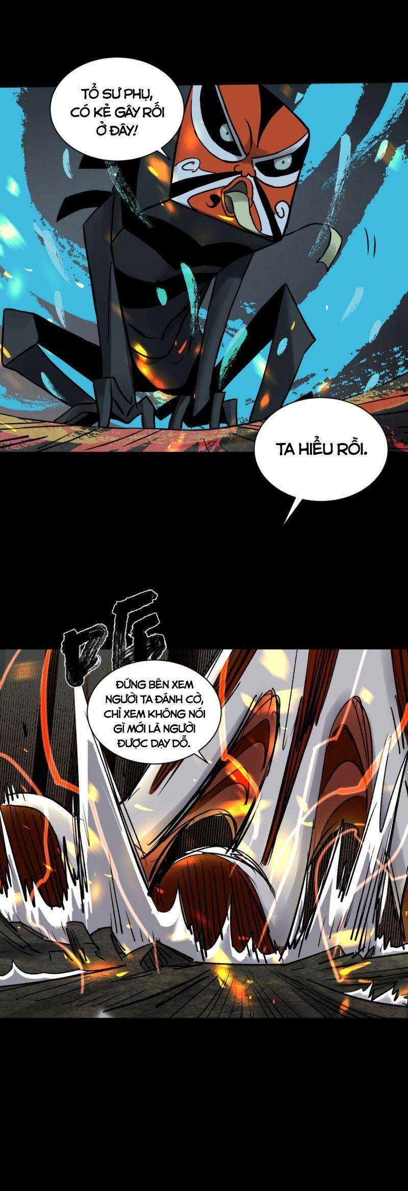 Tam Canh Tứ Cổ chapter 57 - Upload bởi truyensieuhay.com