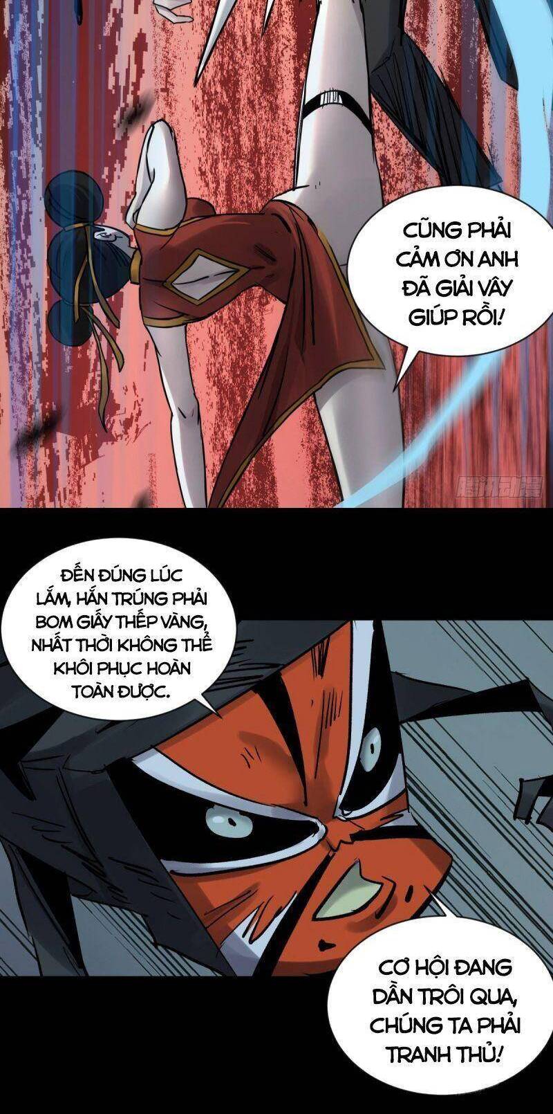 Tam Canh Tứ Cổ chapter 57 - Upload bởi truyensieuhay.com