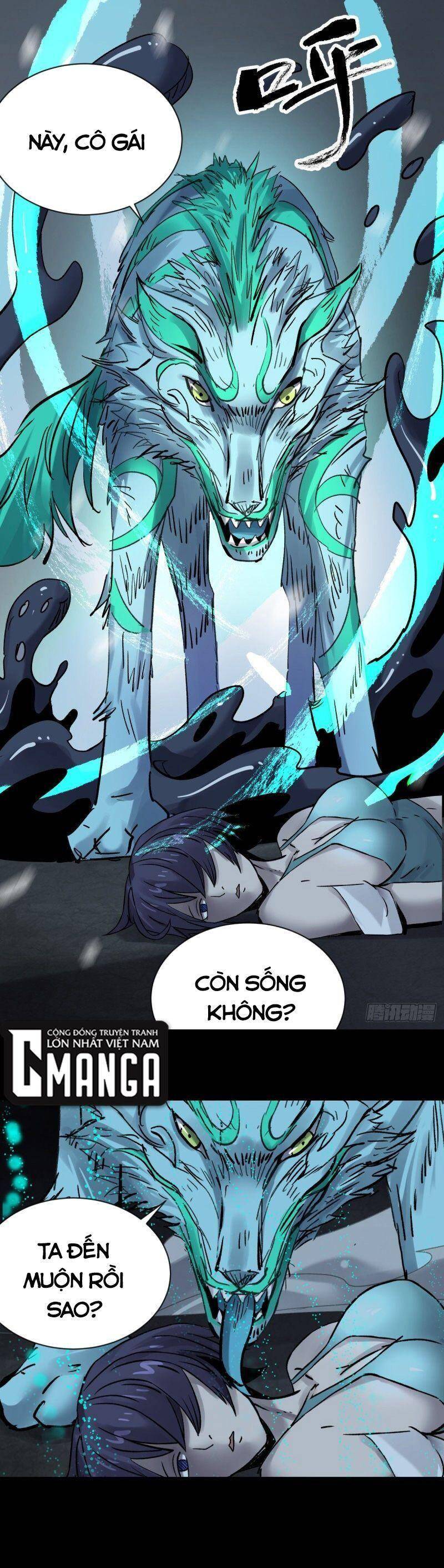 Tam Canh Tứ Cổ chapter 58 - Upload bởi truyensieuhay.com