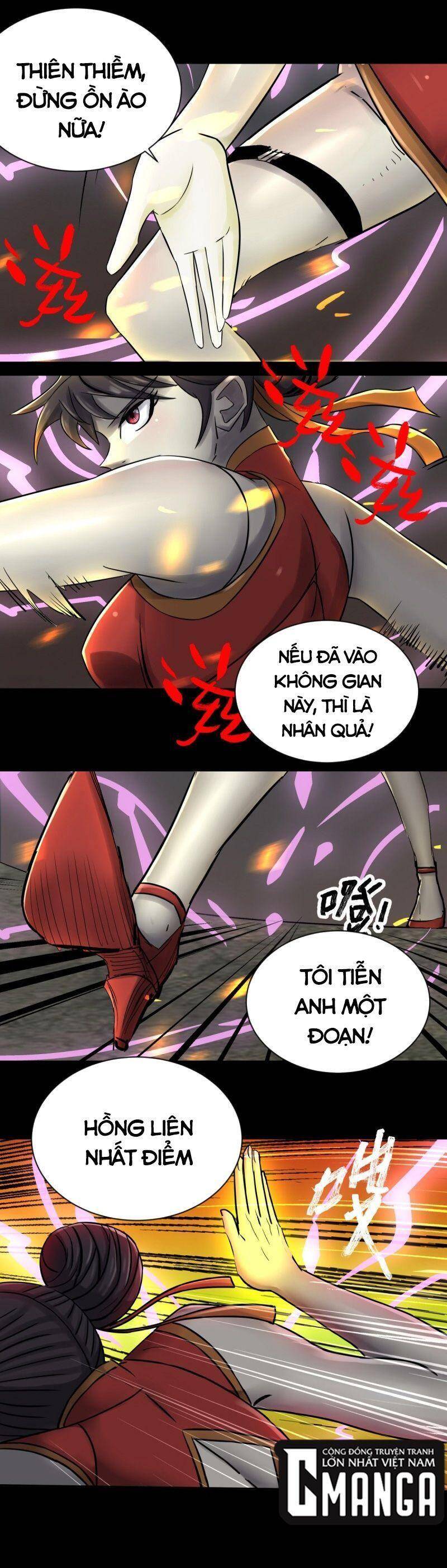Tam Canh Tứ Cổ chapter 58 - Upload bởi truyensieuhay.com