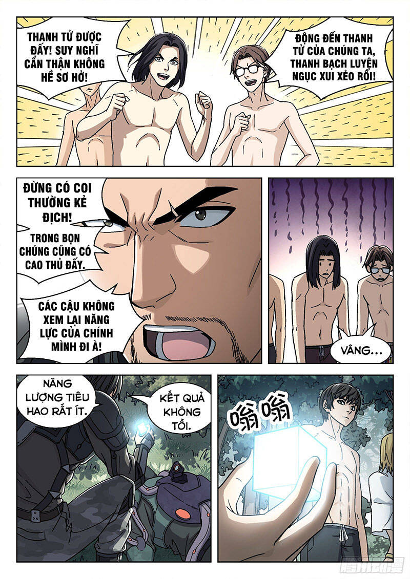 Khung Đỉnh Chi Thượng chapter 48 - Upload bởi truyensieuhay.com