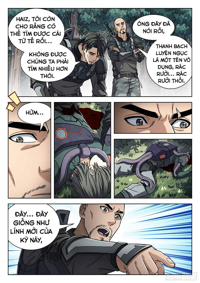 Khung Đỉnh Chi Thượng chapter 48 - Upload bởi truyensieuhay.com