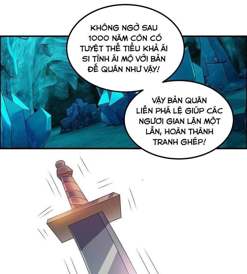 Tối cường quang hoàn hệ thống chapter 59 - Trang 16