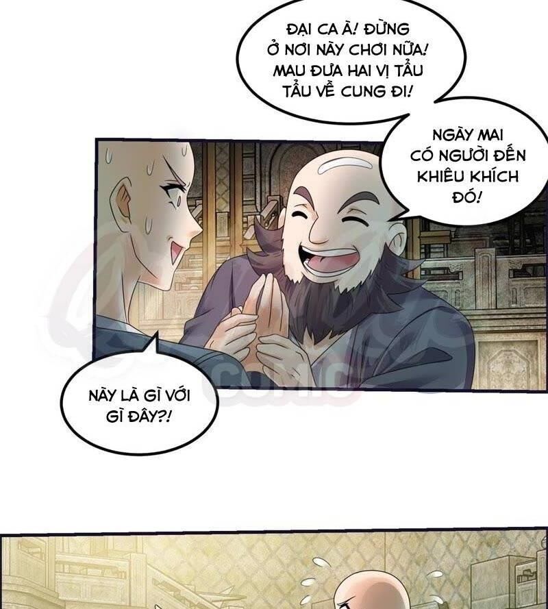 Tối cường quang hoàn hệ thống chapter 60 - Trang 11