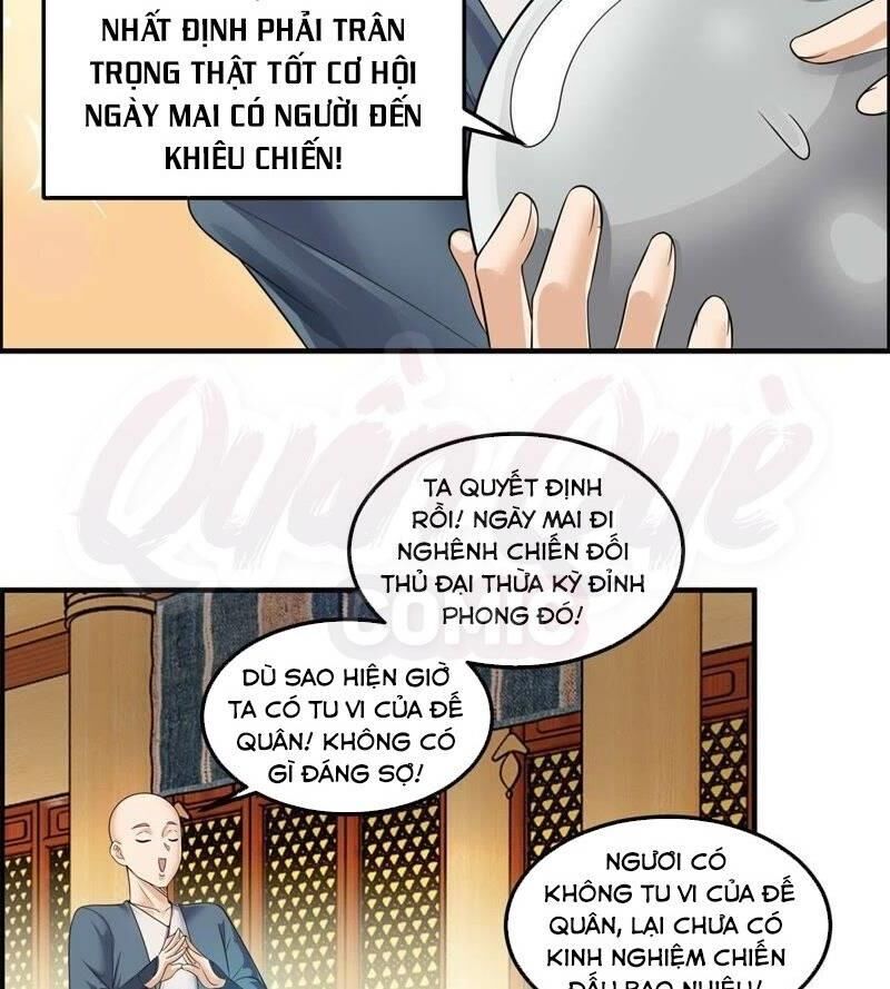 Tối cường quang hoàn hệ thống chapter 61 - Trang 17