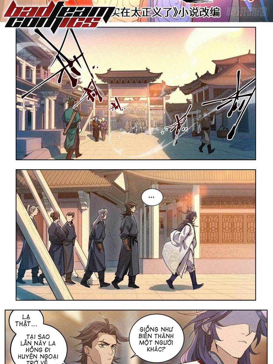 Công Tử Thực Sự Quá Chính Nghĩa chapter 4 - Trang 4