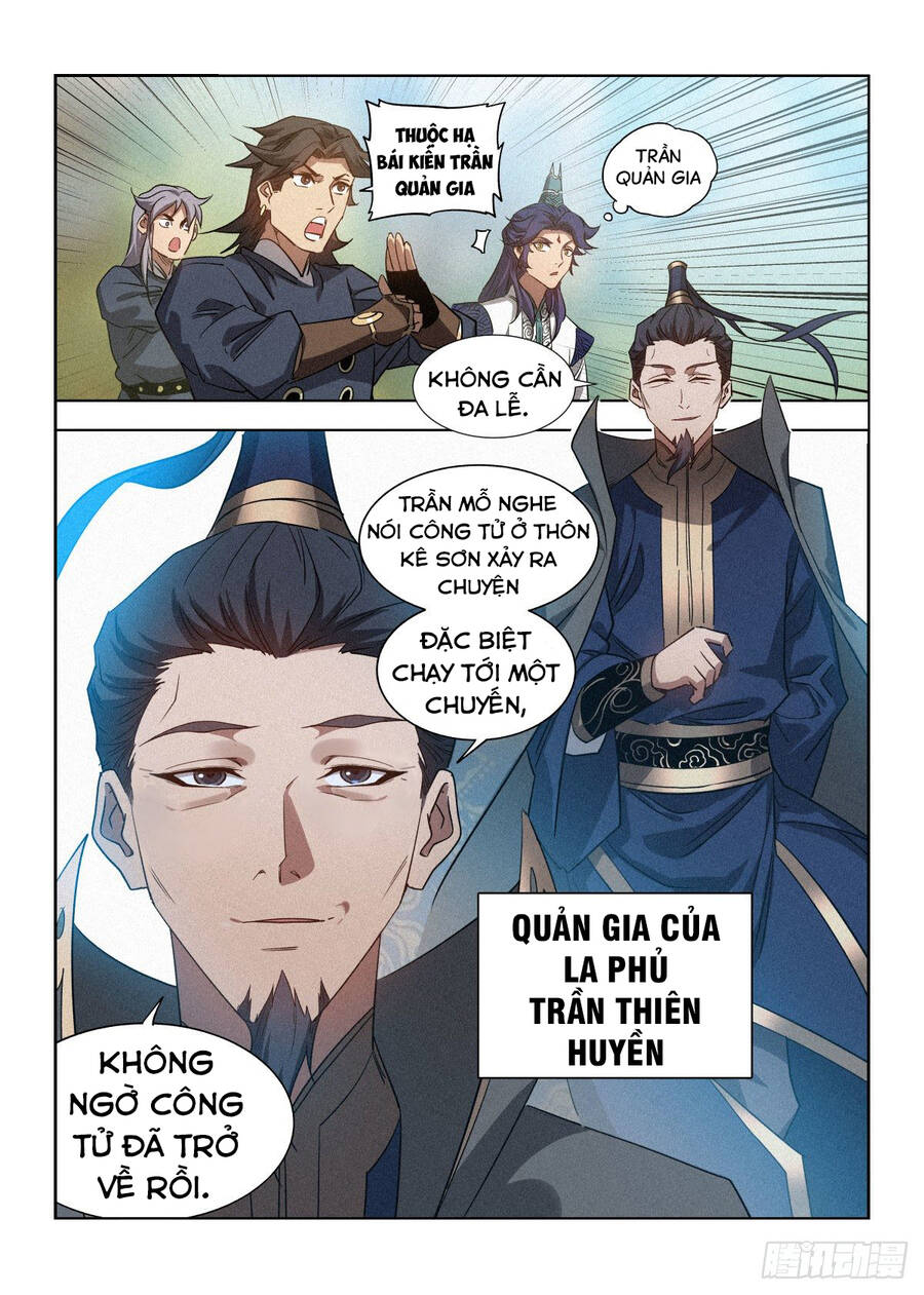 Công Tử Thực Sự Quá Chính Nghĩa chapter 5 - Trang 7