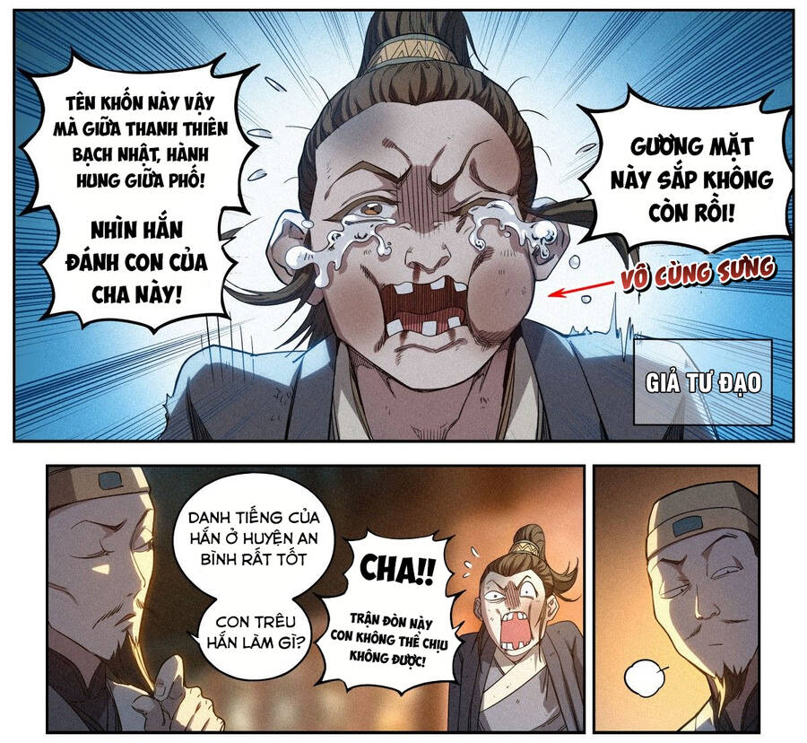 Công Tử Thực Sự Quá Chính Nghĩa chapter 7 - Trang 4