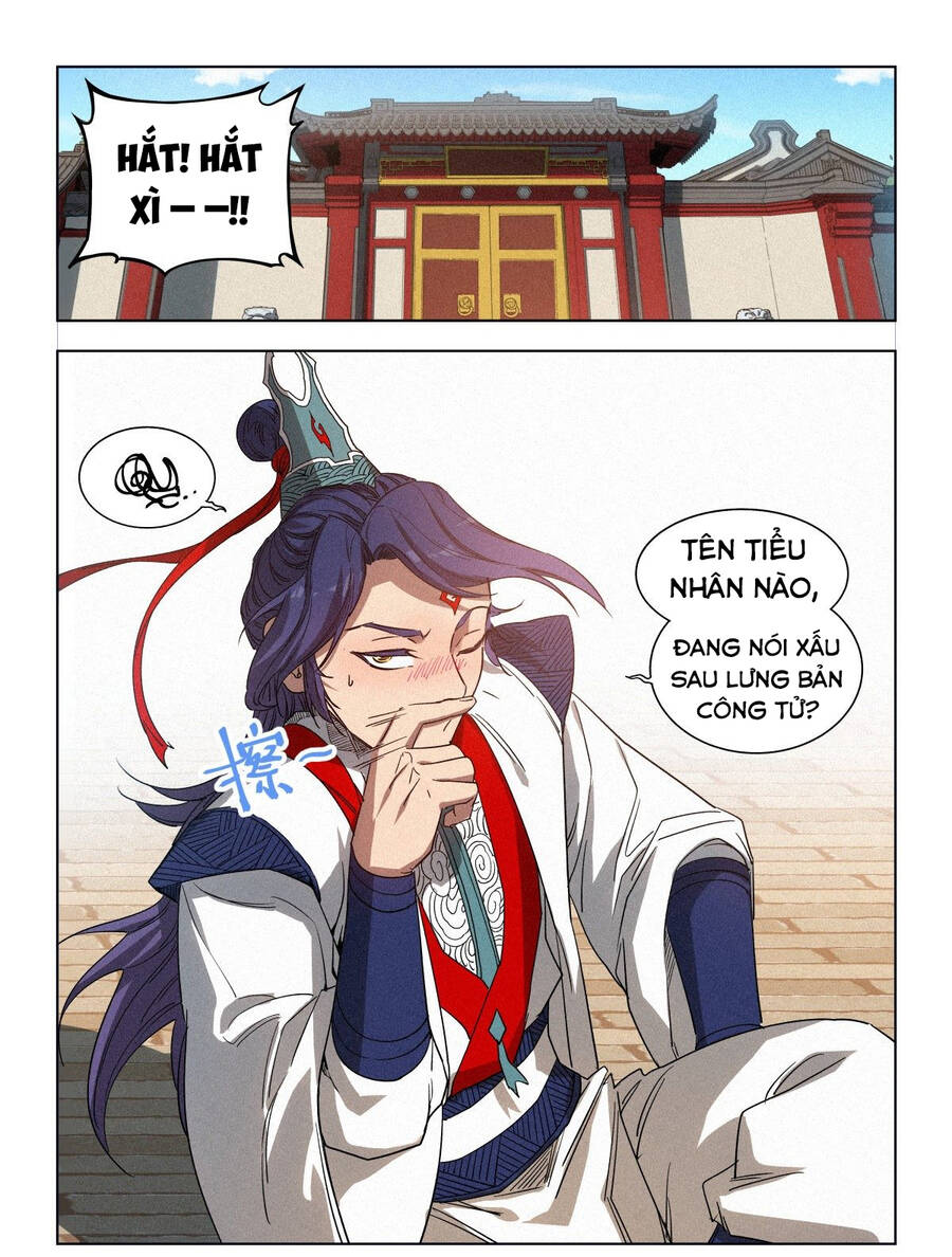 Công Tử Thực Sự Quá Chính Nghĩa chapter 9 - Trang 21