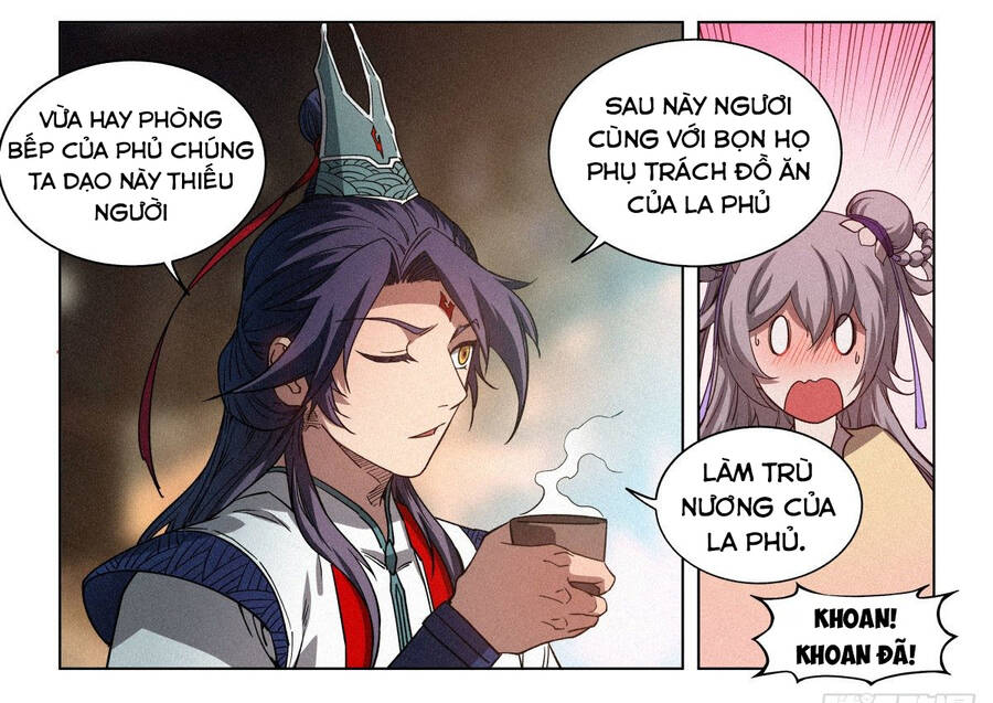 Công Tử Thực Sự Quá Chính Nghĩa chapter 9 - Trang 36