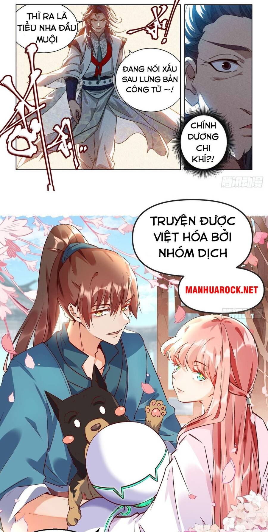 Công Tử Thực Sự Quá Chính Nghĩa chapter 10 - Trang 33