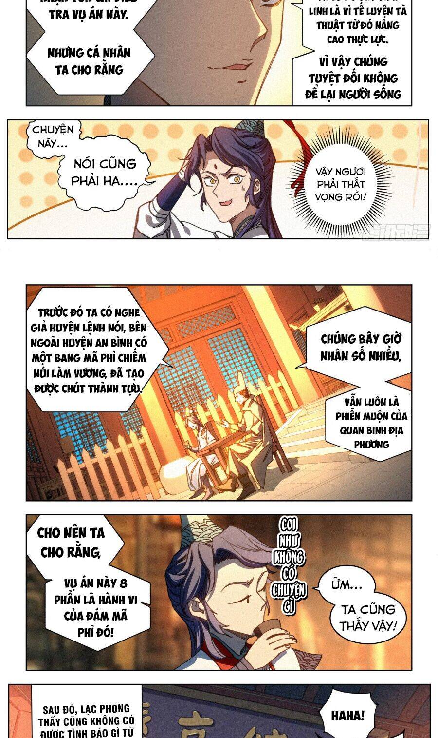 Công Tử Thực Sự Quá Chính Nghĩa chapter 21 - Trang 6