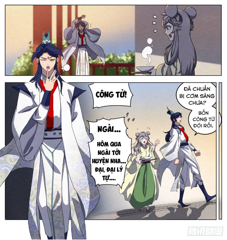 Công Tử Thực Sự Quá Chính Nghĩa chapter 24 - Trang 13
