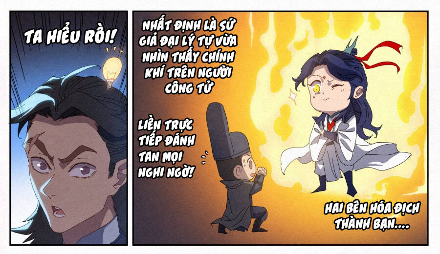 Công Tử Thực Sự Quá Chính Nghĩa chapter 24 - Trang 28