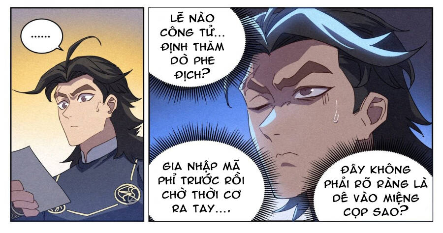 Công Tử Thực Sự Quá Chính Nghĩa chapter 27 - Trang 5