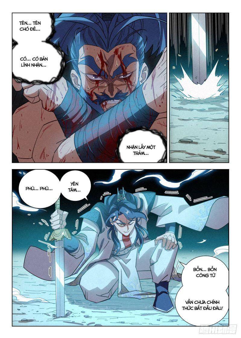Công Tử Thực Sự Quá Chính Nghĩa chapter 47 - Trang 11