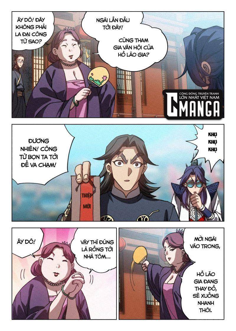 Công Tử Thực Sự Quá Chính Nghĩa chapter 67 - Trang 3